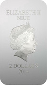 2 Dollars - Elizabeth II Feodorovskaya Mother of God obverse image