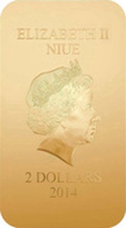 2 Dollars - Elizabeth II Feodorovskaya Mother of God obverse image