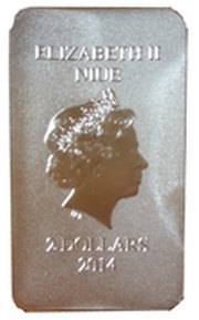 2 Dollars - Elizabeth II Matrona of Moscow obverse image