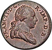 1 Liard / Oord - Francis II obverse image