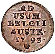 1 Liard / Oord - Francis II reverse image