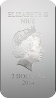 2 Dollars - Elizabeth II Sergius of Radonez obverse image