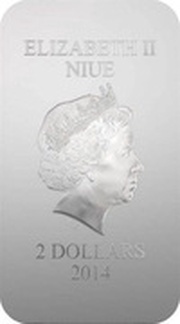 2 Dollars - Elizabeth II St. John the Baptist obverse image