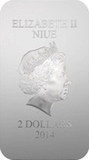 2 Dollars - Elizabeth II St. Nicolas obverse image