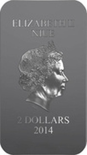 2 Dollars - Elizabeth II St. Sophia and her Daughters obverse image