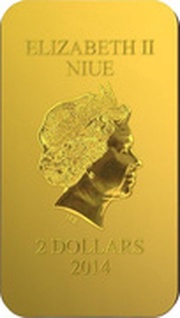 2 Dollars - Elizabeth II St. Sophia and her Daughters obverse image