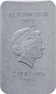 2 Dollars - Elizabeth II The Angel of the Desert obverse image