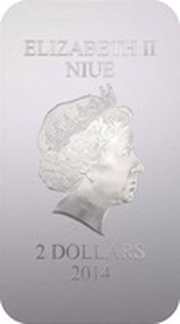 2 Dollars - Elizabeth II Vladimir the Great obverse image