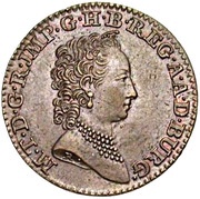 2 Liards / Oorden - Maria Theresia obverse image