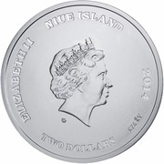 2 Dollars - Elizabeth II The Saviour obverse image