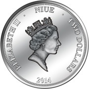 2 Dollars - Elizabeth II Grouse obverse image