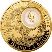 2 Dollars - Elizabeth II Goldfish obverse image