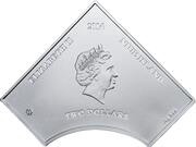 2 Dollars - Elizabeth II Vorontsov Palace: Bottom obverse image