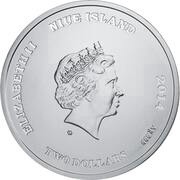 2 Dollars - Elizabeth II Vorontsov Palace: Center obverse image