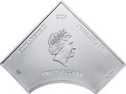 2 Dollars - Elizabeth II Vorontsov Palace: Right obverse image