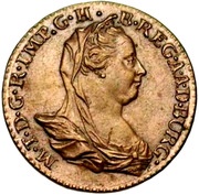 2 Liards / Oorden - Maria Theresia obverse image
