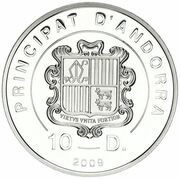 10 Diners Frédéric Chopin - Vienna obverse image