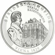 10 Diners Frédéric Chopin - Vienna, Andorra, 2009 reverse image