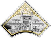2 Dollars - Elizabeth II Vorontsov Palace: Top, Niue, 2014 reverse image