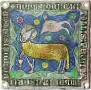 2 Dollars - Elizabeth II Lamb of God, Niue, 2014 reverse image