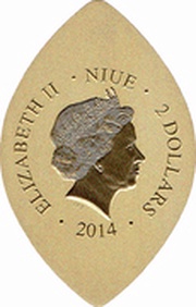 2 Dollars - Elizabeth II Saint Peter in Glory obverse image