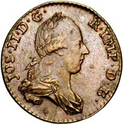 2 Liards / Oorden - Joseph II obverse image