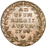2 Liards / Oorden - Joseph II reverse image