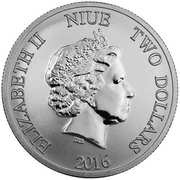 2 Dollars - Elizabeth II Hawksbill Turtle obverse image
