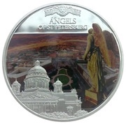 2 Dollars - Elizabeth II Angels of St. Petersburg, Niue, 2015 reverse image