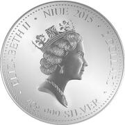 2 Dollars - Elizabeth II Heavenly Joy Angel obverse image