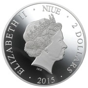 2 Dollars - Elizabeth II Love Always obverse image