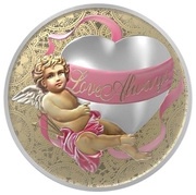2 Dollars - Elizabeth II Love Always, Niue, 2015 reverse image