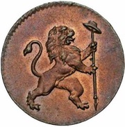 2 Liards / Oorden Insurrection Coinage obverse image