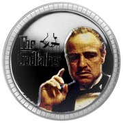 2 Dollars - Elizabeth II The Godfather, Niue, 2015 reverse image