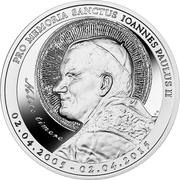 2 Dollars - Elizabeth II Pro Memoria, Niue, 2015 reverse image