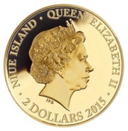 2 Dollars - Elizabeth II Restoration of Lithuanian Independence obverse image