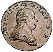 2 Liards / Oorden - Leopold II obverse image