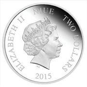 2 Dollars - Elizabeth II Ariel obverse image