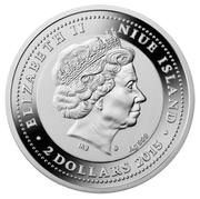 2 Dollars - Elizabeth II Frederic Chopin obverse image