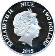 2 Dollars - Elizabeth II Scrooge McDuck obverse image