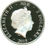 2 Dollars - Elizabeth II Colosseum Rome obverse image