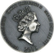 2 Dollars - Elizabeth II Odin obverse image