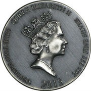 2 Dollars - Elizabeth II Ragnar obverse image