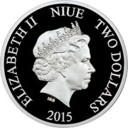 2 Dollars - Elizabeth II Hulk obverse image
