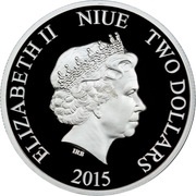 2 Dollars - Elizabeth II Ultron obverse image