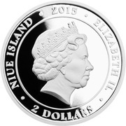 2 Dollars - Elizabeth II Fairy Amálka obverse image
