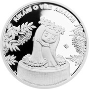 2 Dollars - Elizabeth II Fairy Amálka, Niue, 2015 reverse image