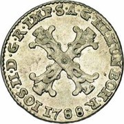 10 Liards / Oorden - Joseph II obverse image
