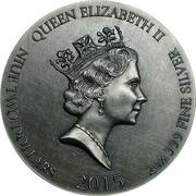 2 Dollars - Elizabeth II New Jerusalem obverse image