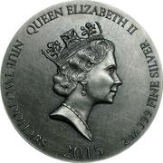 2 Dollars - Elizabeth II Pale Horse obverse image
